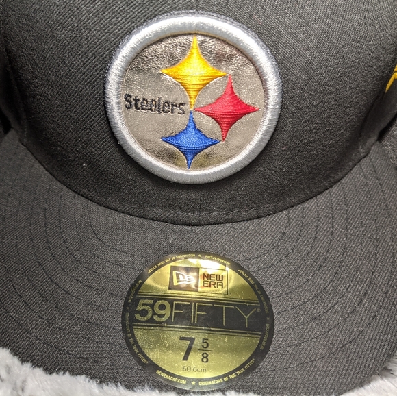 Pittsburgh Steelers New Era Fitted - Picture 3 of 6